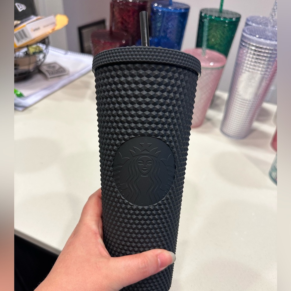 Brand New with Tags 24oz Black studded Tumbler